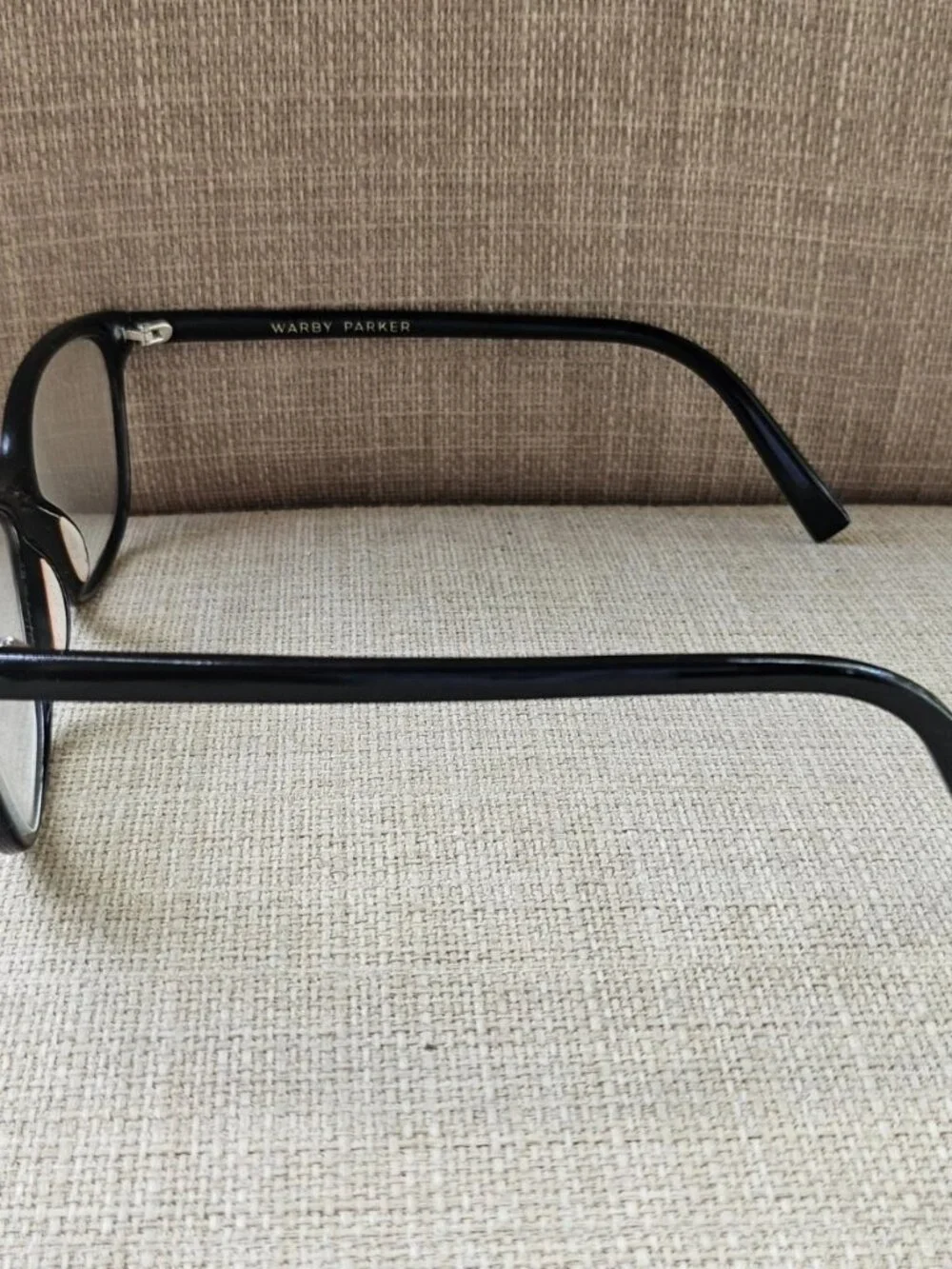 Warby Parker Eyeglasses Frame Daisy 100 Black Eyewear Glasses Unsiex Frame only